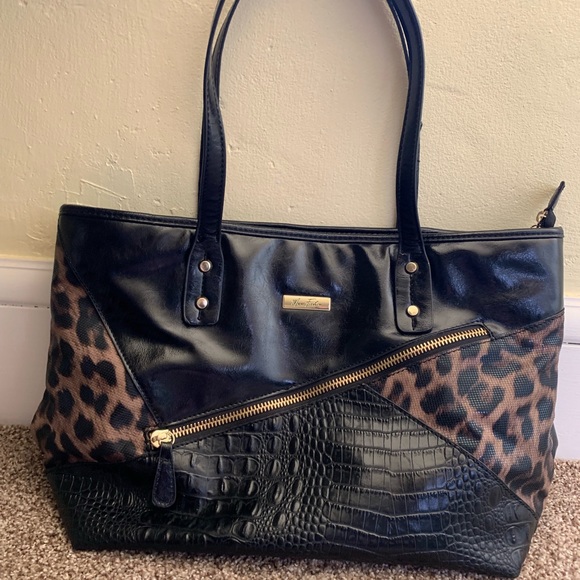 Marc Fisher Animal Print Purse - Picture 2 of 8